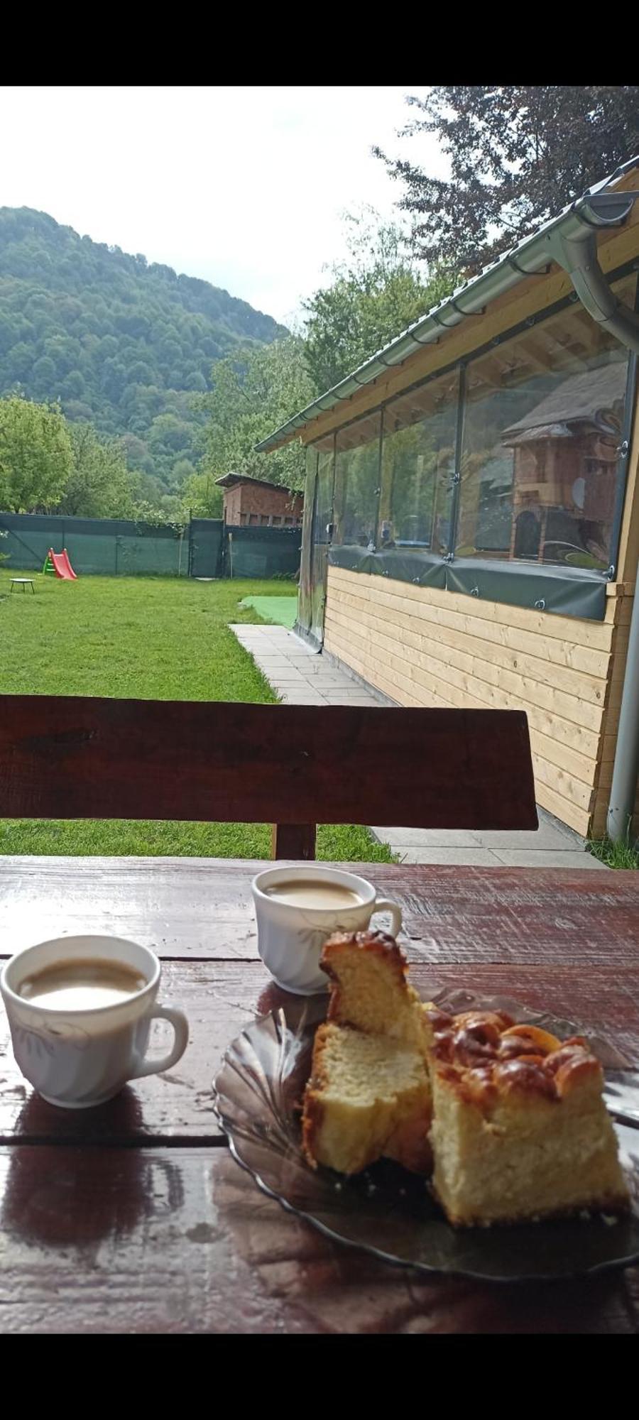 ホテル Popasul Drumetului Transfagarasan Curtea de Argeş エクステリア 写真